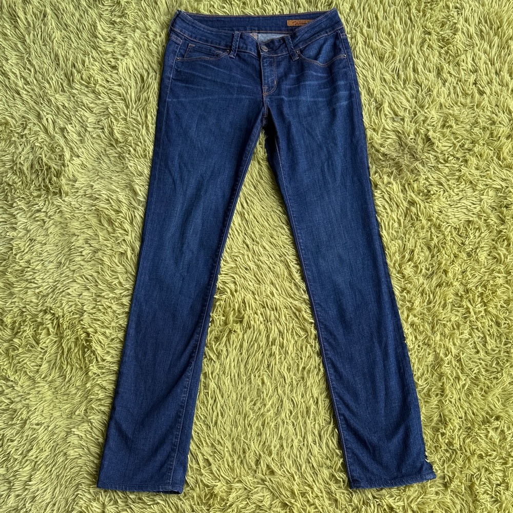Sebastian McCall Dark Indigo Skinny Stretch Jeans Size 27